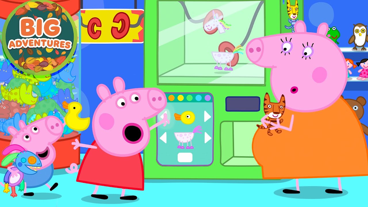 Peppa Pig Builds a TOY for Baby Evie! 🐽🧸 Toy Factory Adventure | Tales Full Episodes | 20 Minutes