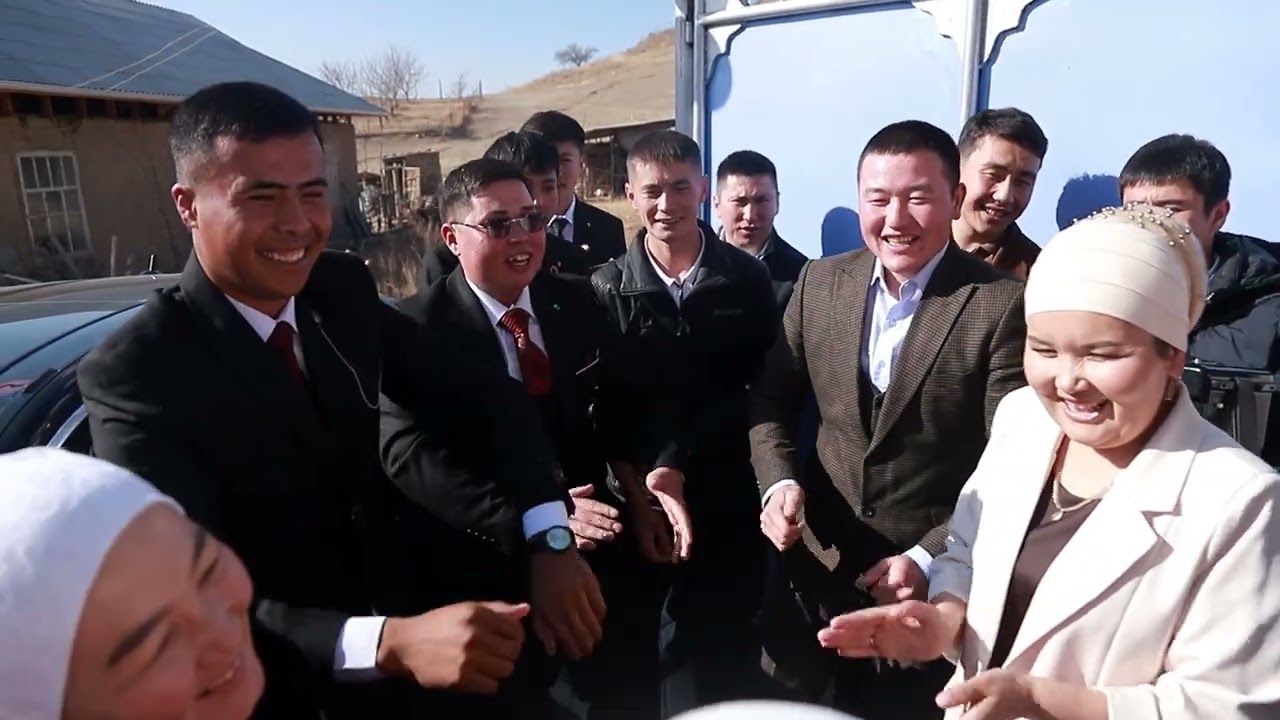 Кара-суу району ЛАНГАР айылы САДАНБЕК & АЙНАЗИК #той #ош #свадьба #wedding #rek 