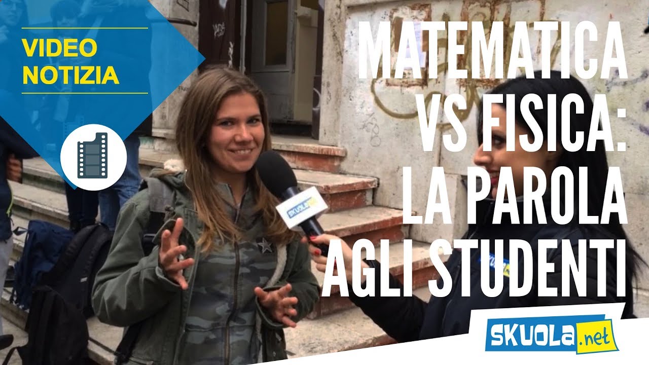 Challenge matematica vs fisica: quale preferiscono gli studenti?