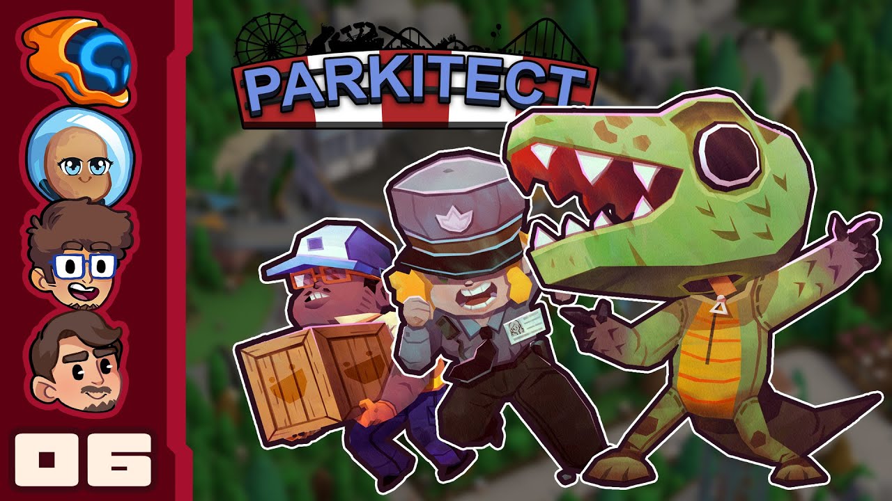 Deco Madness! - Let's Play Parkitect [Multiplayer] - Part 6