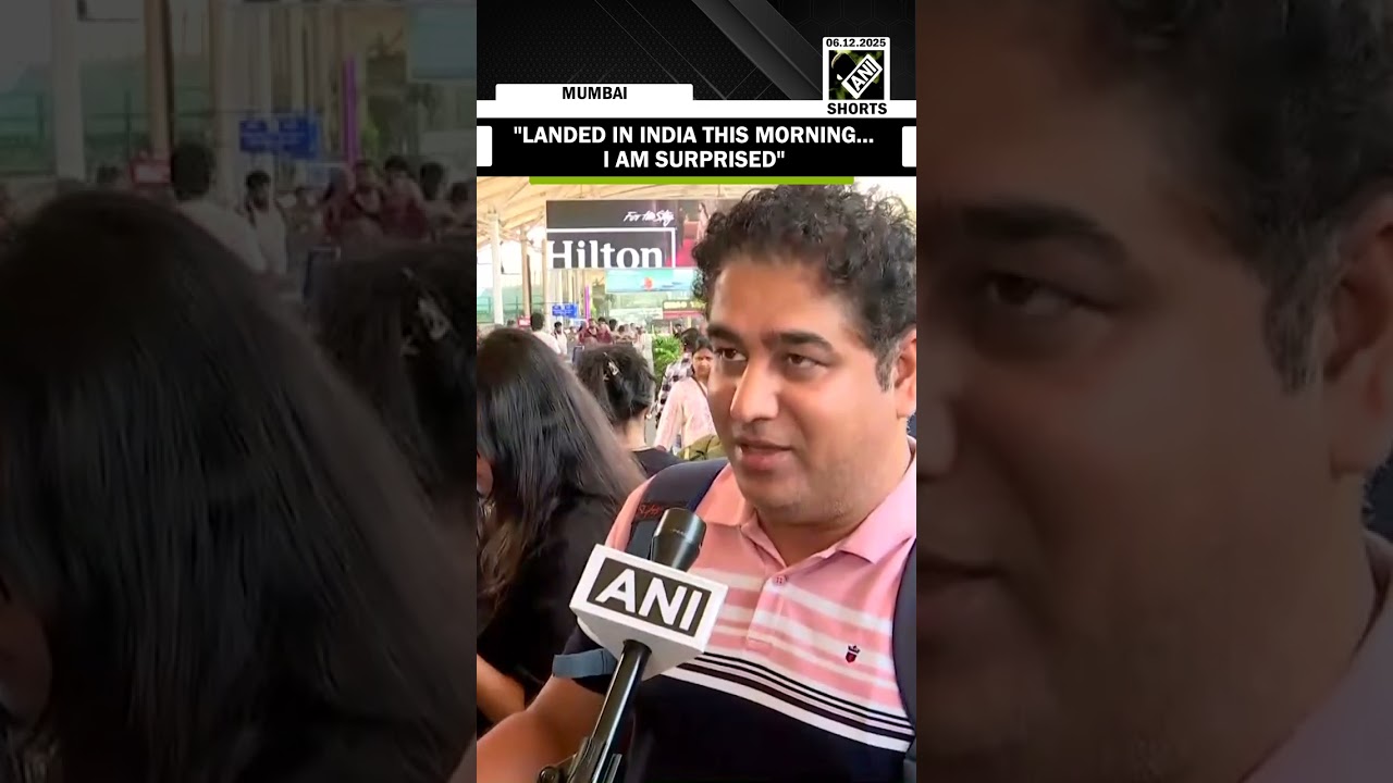 &ldquo;I am surprised&hellip;&rdquo; Passenger shocked over IndiGo flights operational crisis
