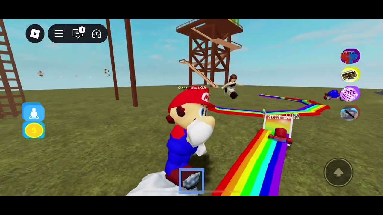 Mario Chases!