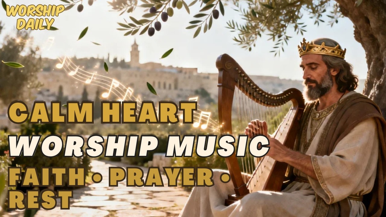 Worship Music for a Calm Heart | Prayerful Songs of Faith and Rest