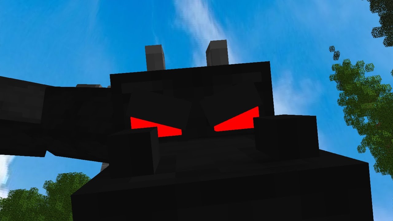 Ender Dragon Life - Minecraft Animation - Realistic Minecraft