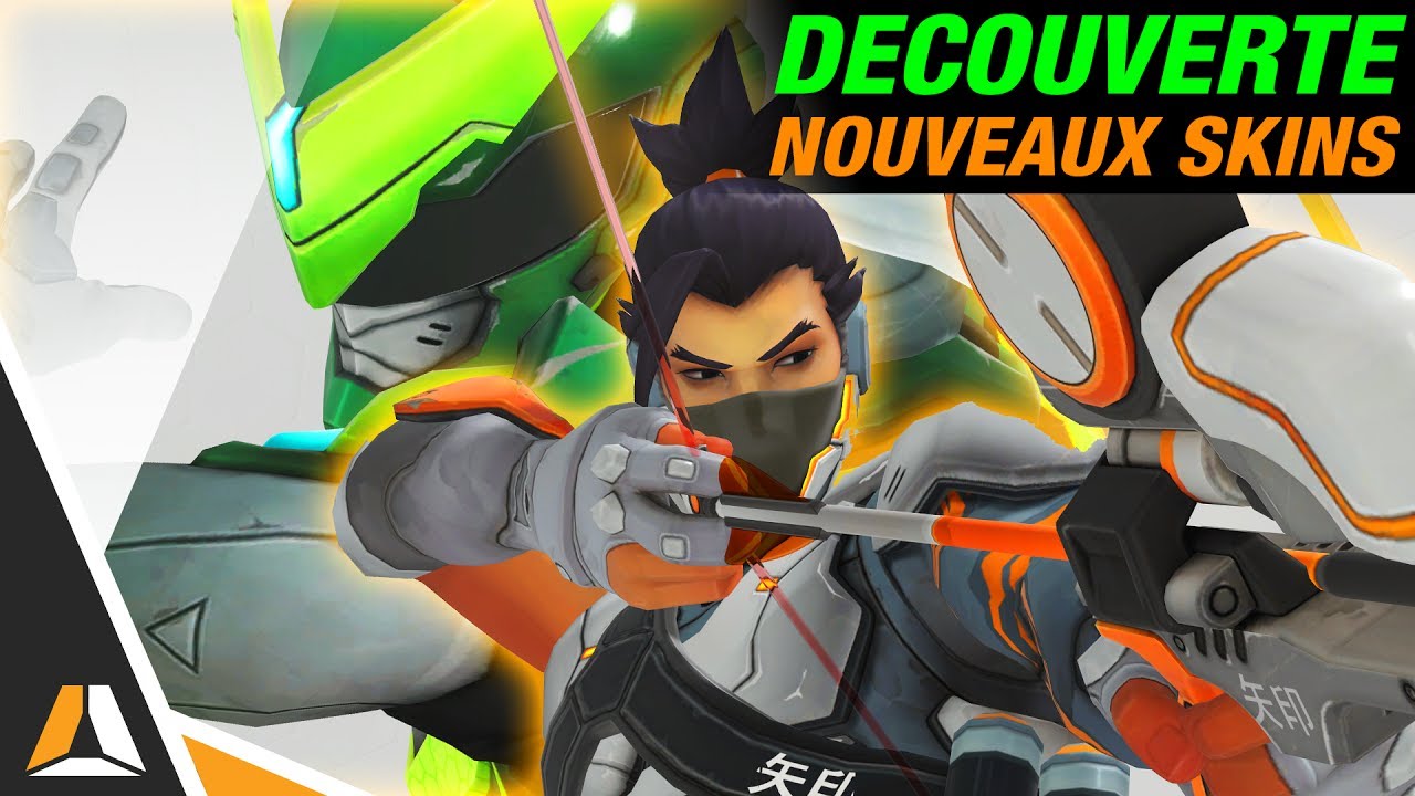 Event Anniversaire : Découverte des skins ► Overwatch