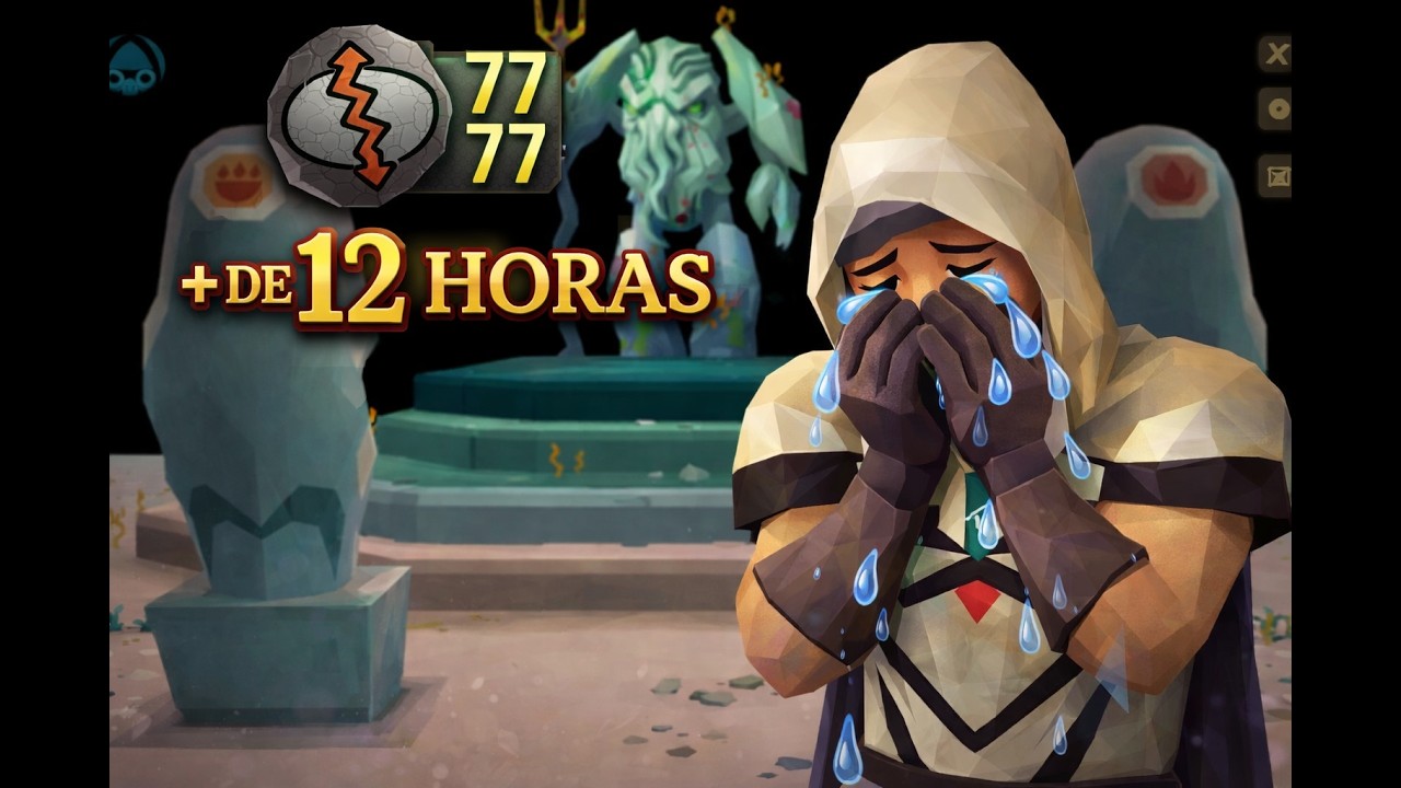 Lo que 12 HORAS de Runecrafting le hicieron a mi salud mental