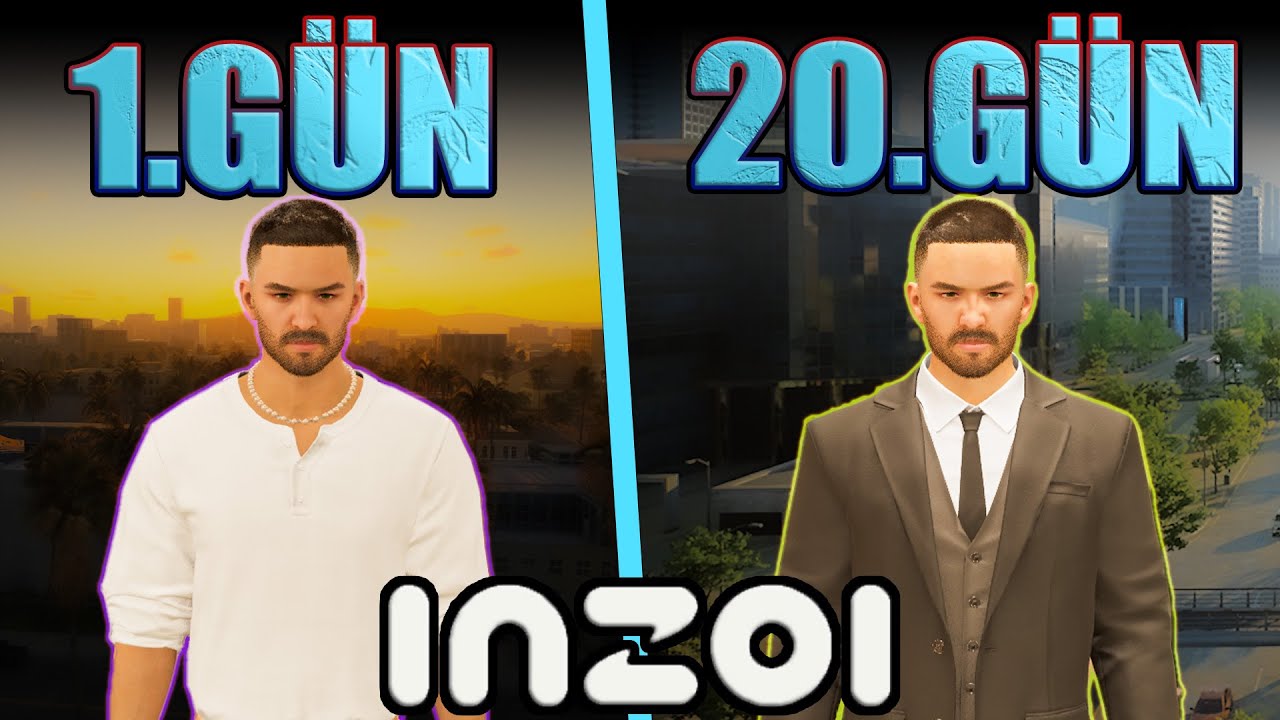 Sıfırdan Yeni Bir Hayat - İnZoi Türkçe