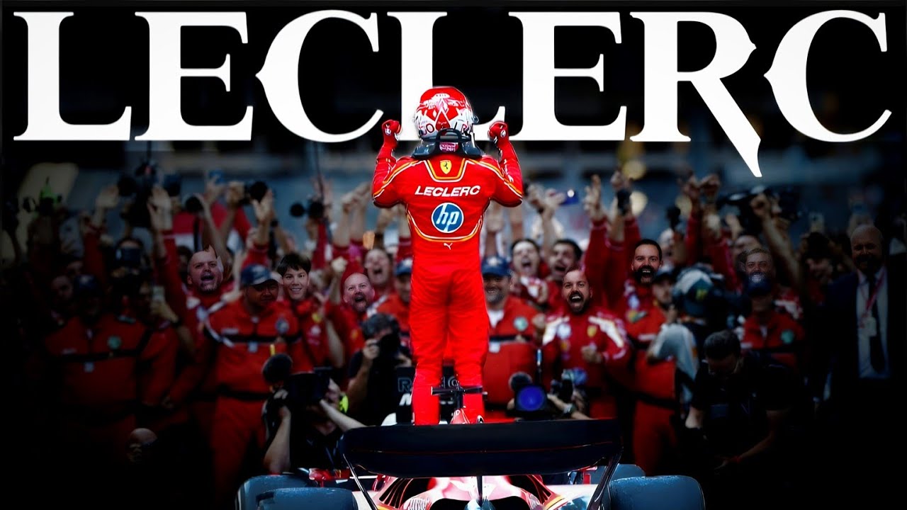 La TRISTE HISTORIA de CHARLES LECLERC