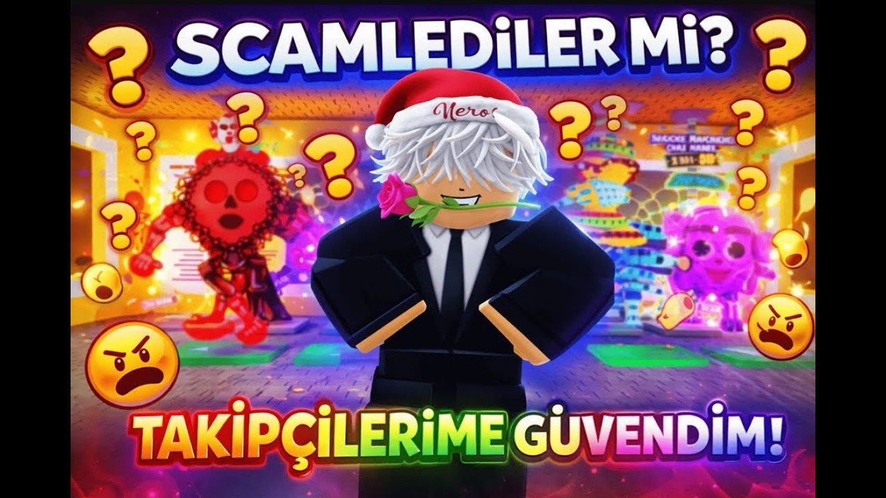 TAKİPÇİLERİME GÜVENDİM… SCAMLEDİLER Mİ ?😱