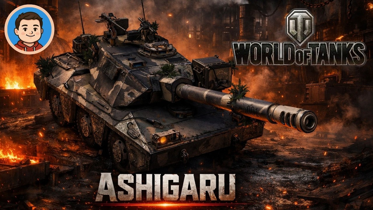 World Of Tanks [FR] : CHAR D’ASSEMBLAGE : ASHIGARU + CHAR SUPERTEST & ÉVÉNEMENT NOUVEL AN CHINOIS !