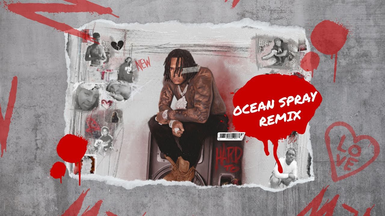 Ocean Spray Remix Feat. FR33 Tha Sinner(Lyric Video)  #moneybaggyo #yogotti #estgee #lilbaby