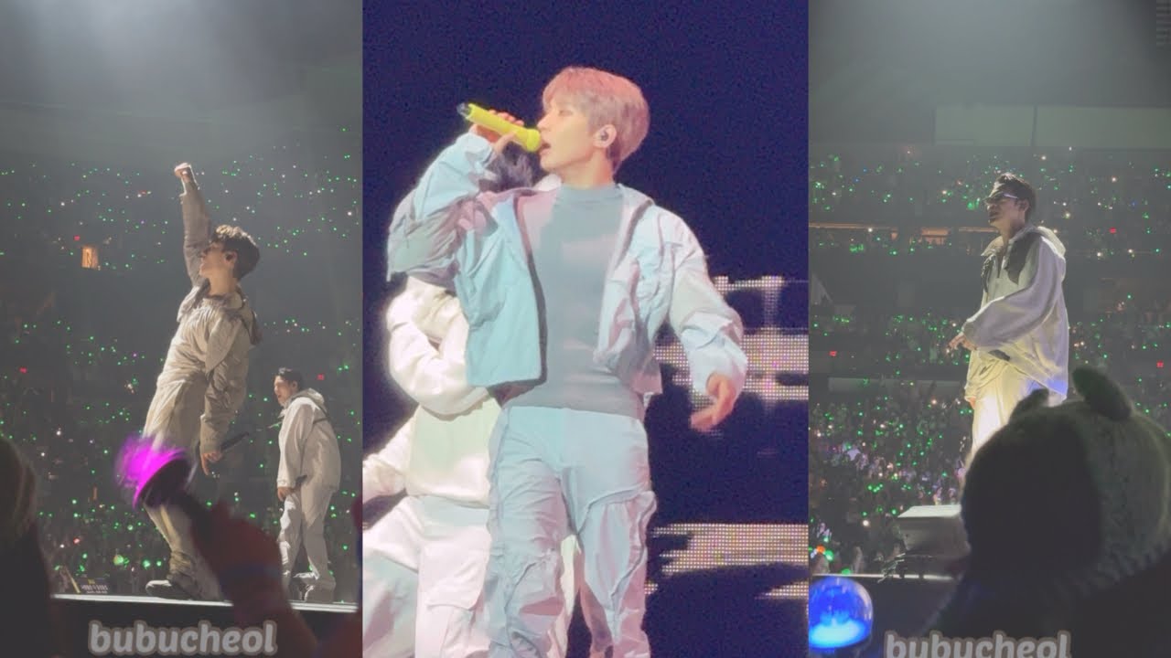 241031  Seventeen Water &  Monster  Day 1 San Antonio, TX Right Here Tour