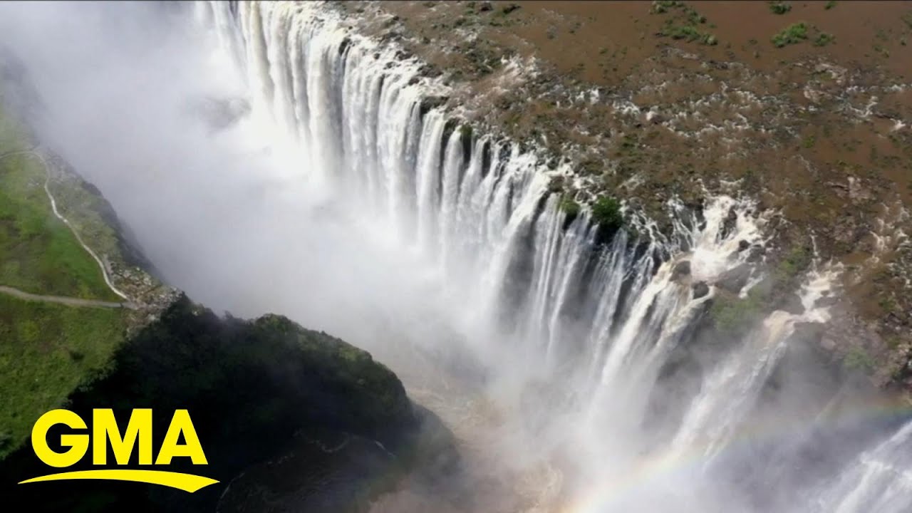&lsquo;Extraordinary Earth&rsquo; explores Victoria Falls in Zimbabwe l GMA