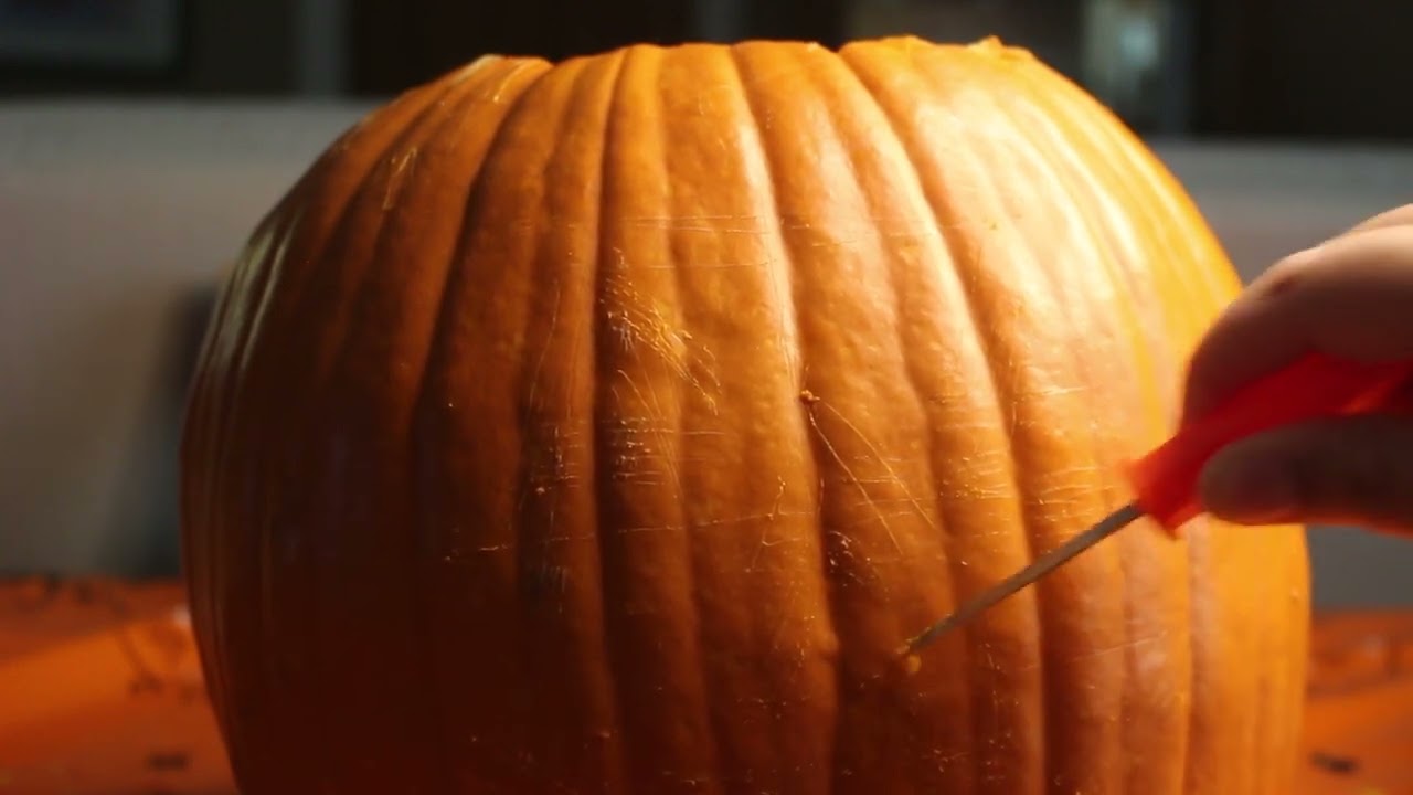 Happy Pumpkin Carving 🎃 ✨ | ASMR