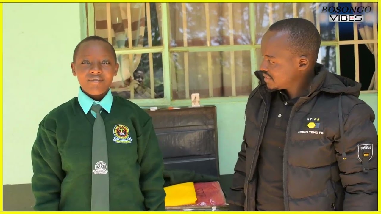 Finally our Girl Laureen Moraa has Joined Nyabururu Girls National School
