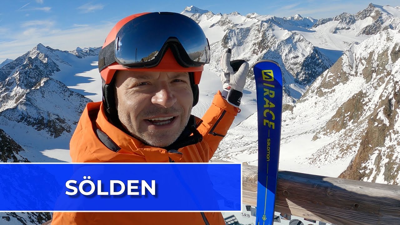 🇦🇹 Soelden  zapraszam na lodowce (Vlog143)