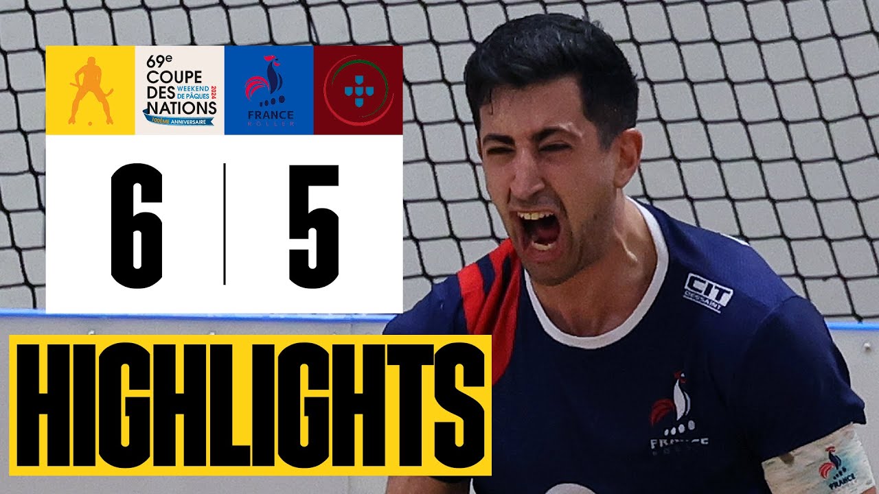 France vs Portugal (6-5) | HIGHLIGHTS COUPE DES NATIONS
