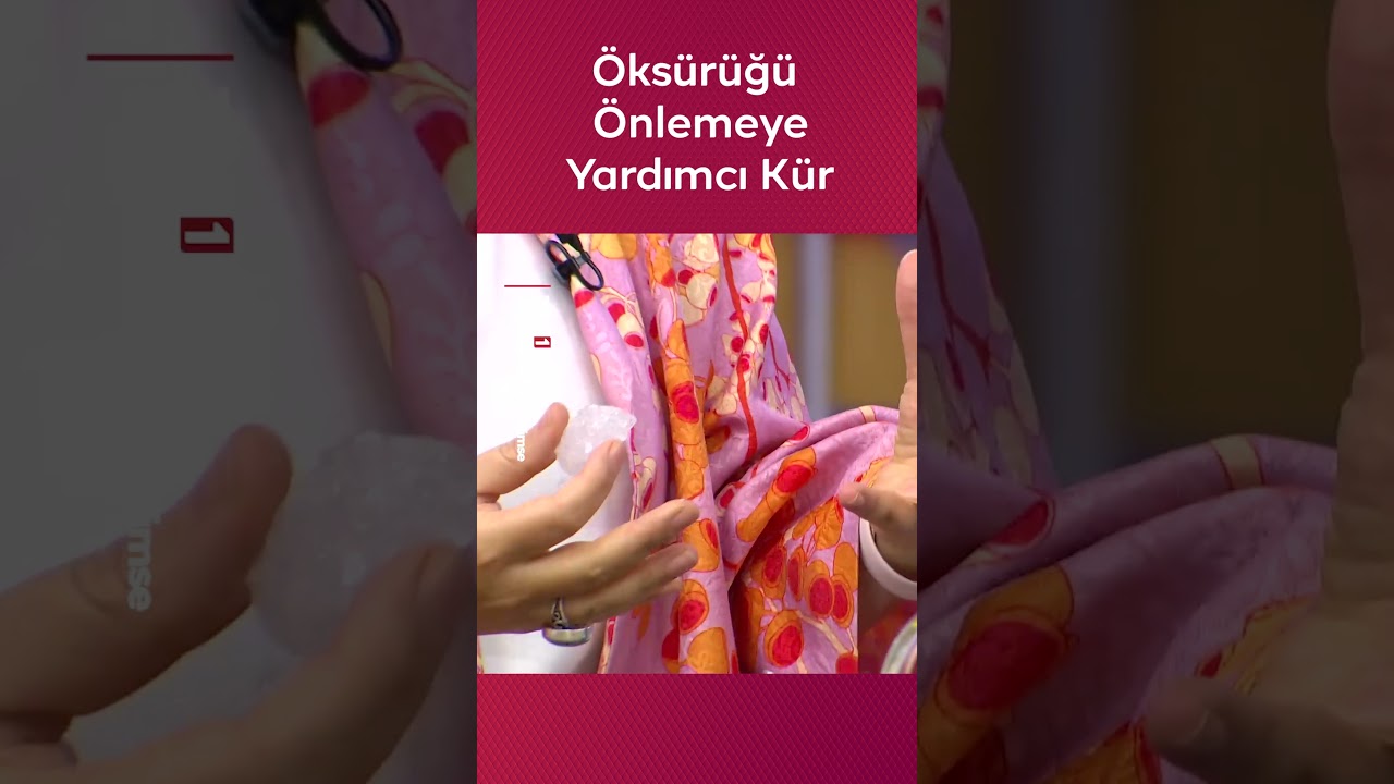 &Ouml;ks&uuml;r&uuml;ğ&uuml; &Ouml;nlemeye Yardımcı K&uuml;r 🍲 Dr.  Ecz. Fidan Pesen &Ouml;zdoğan Anlatıyor #Alişan #TRT1