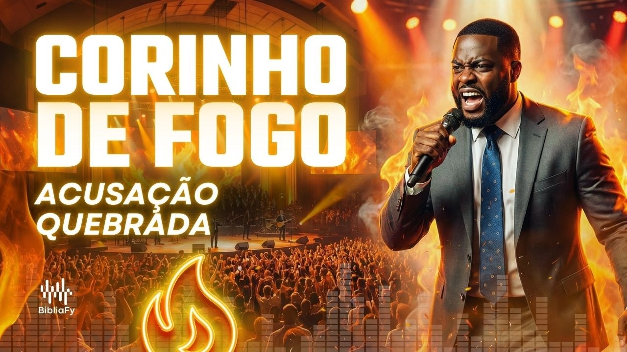 [🔥CORINHO DE FOGO ] NENHUMA ACUSAÇÃO PREVALECEU | Letra Musical🎵