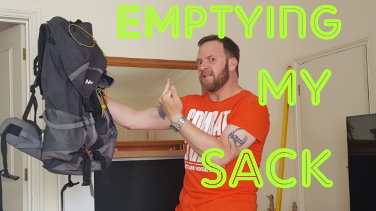 What's in my bag?, rundown of the kit used on my coast to coast hike and wild camping adventure