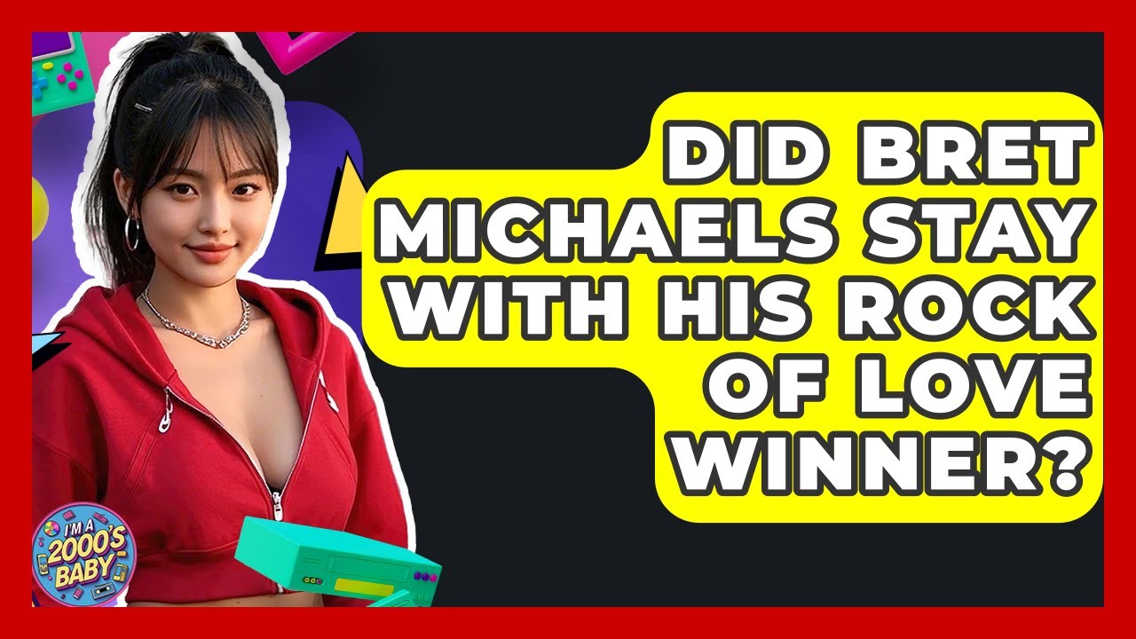 Did Bret Michaels Stay With His Rock Of Love Winner? - I'm a 2000s Baby