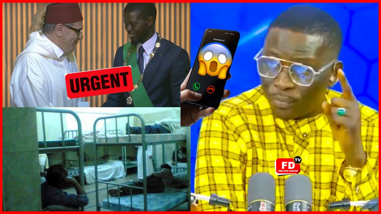 18 supporters lagne teudj si kasso bi Maroc :Un correspond au Maroc dévoile toute la vérité et alert