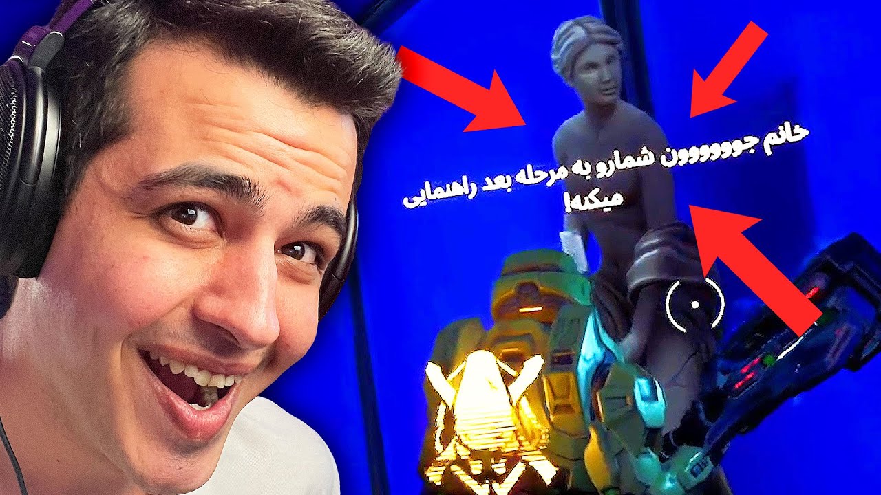 FORTNITE DEATHRUN 💥 مپ سامان صادقی رو بدون مردن تموم کردم