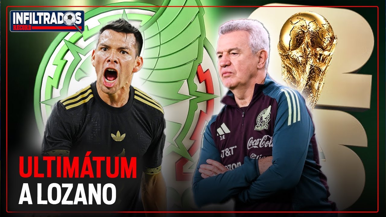 JAVIER AGUIRRE LE PONE ULTIMÁTUM AL CHUCKY LOZANO