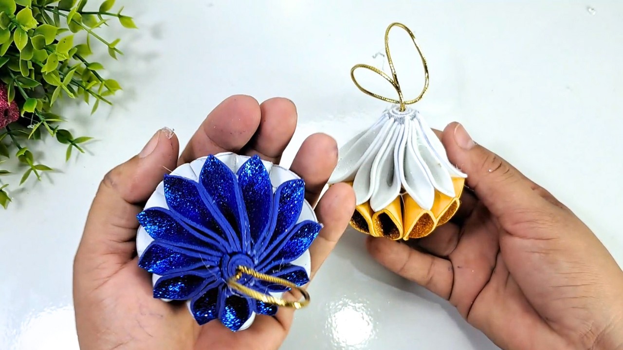 Christmas Ornaments ❄️ Christmas Decoration Foam sheet❤️  DIY