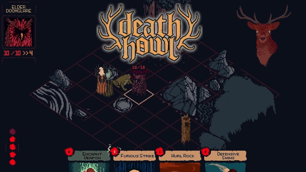 Моя новая любимая карточная/настольная игра | Обзор игры Death Howl