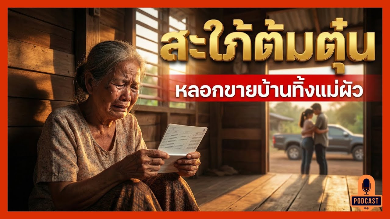 จุดจบสะใภ้ใจมาร หลอกแม่ผัวขายบ้านหนีตามชู้ สุดท้ายกรรมตามทันจนไม่มีที่ซุกหัวนอน | เรื่องเล่าข้างรั้ว