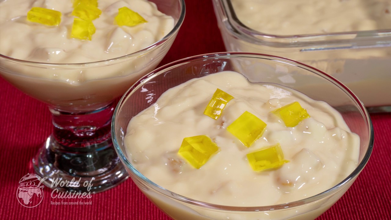 Pineapple Souffle