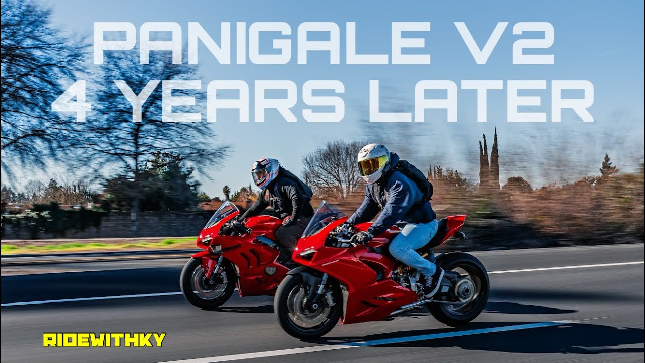 4 Years with a DUCATI | LONG TERM REVIEW - Panigale V2