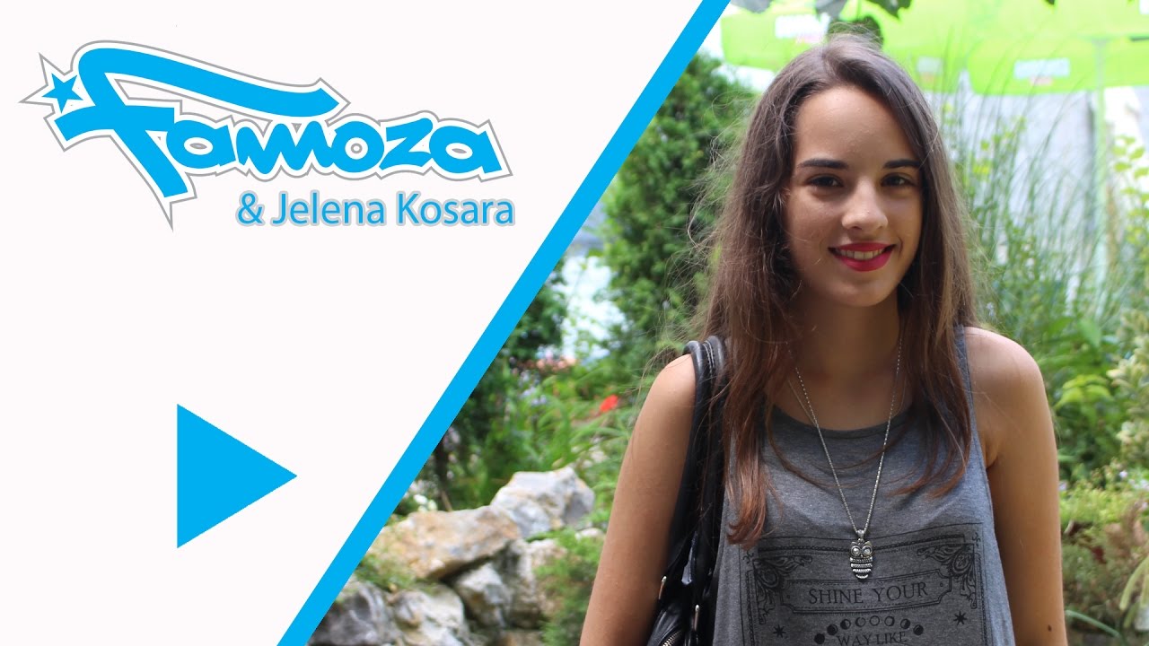 Famoza intervju: Jelena Kosara