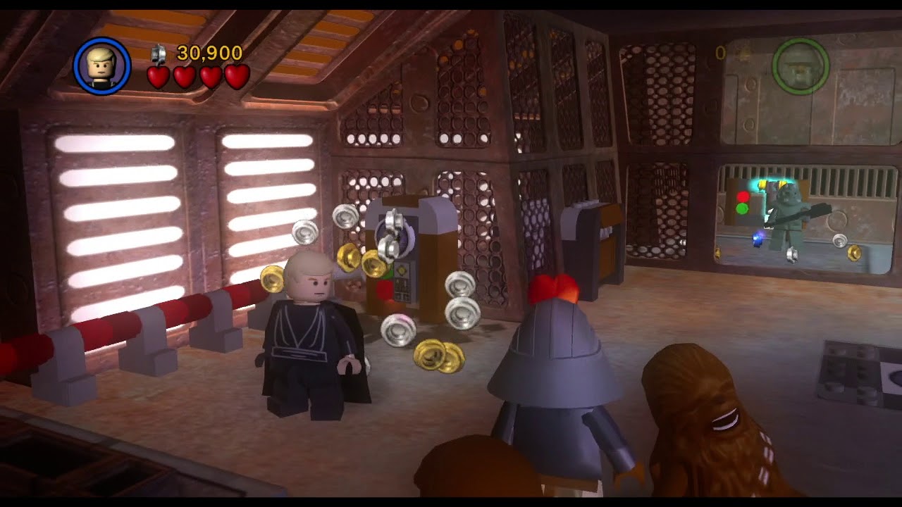 LEGO Star Wars II: The Original Trilogy Walkthrough Episode VI Chapter 2 The Great Pit of Carkoon