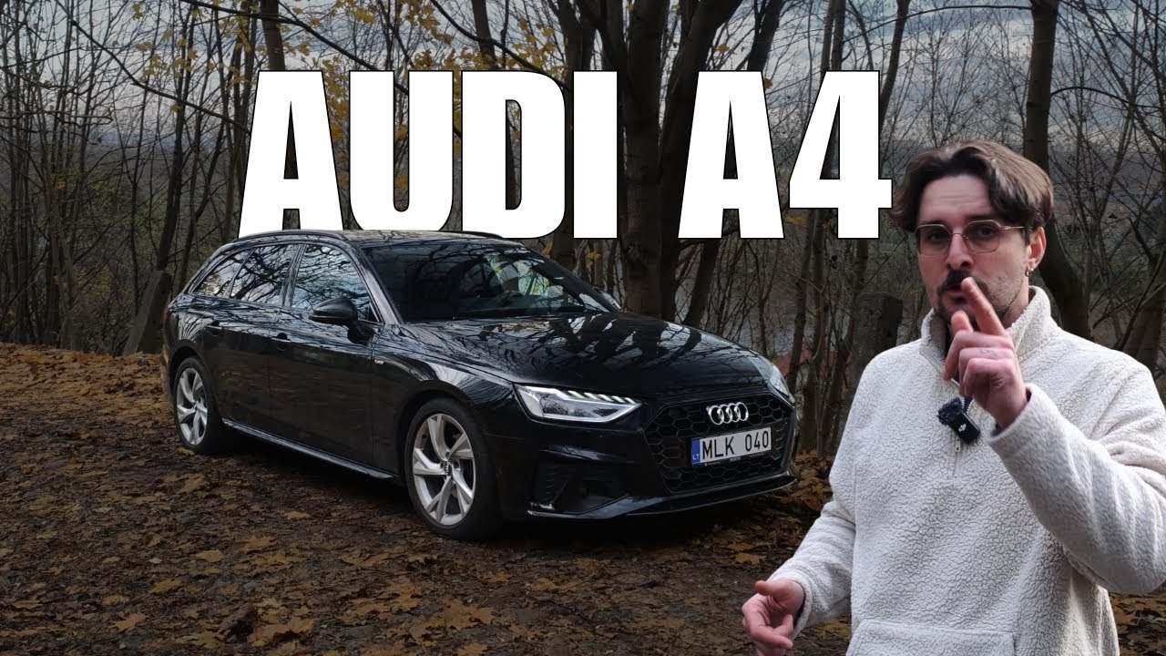 Geriausias universalas klasėje? 2020 metų Audi A4 | BLACK FRIDAY