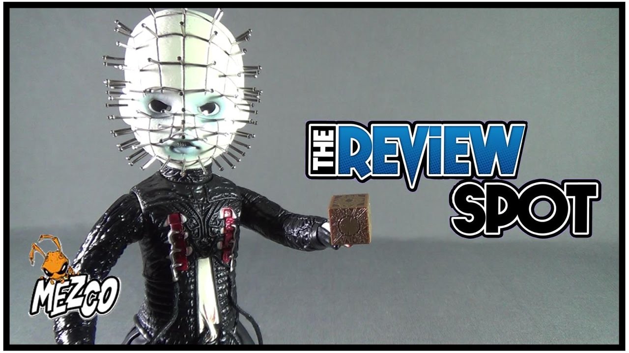 Mezco Toyz Living Dead Dolls Hellraiser 3 Hell on Earth Pinhead | Video Review HORROR
