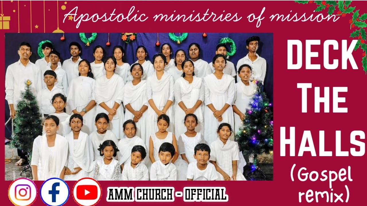 Deck the halls (Gospel remix) | YOUTH WING | AMM CHURCH 