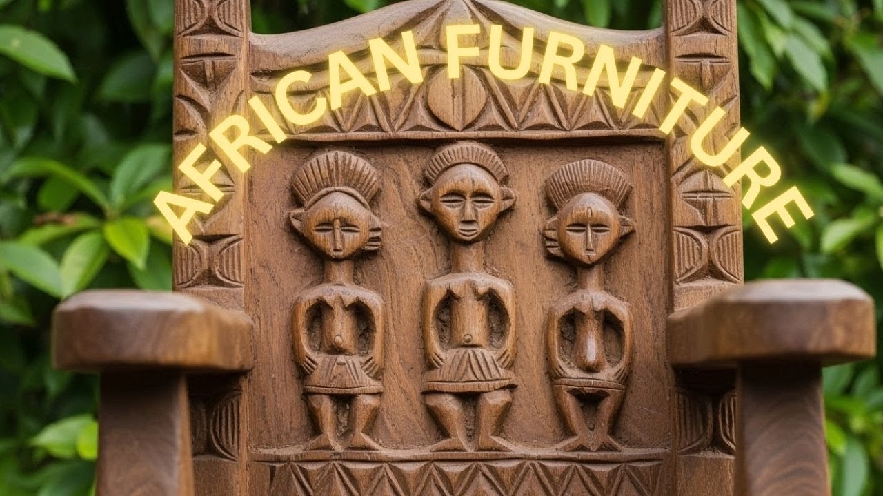 Exploring the Rich Heritage of African Furniture Craftsmanship