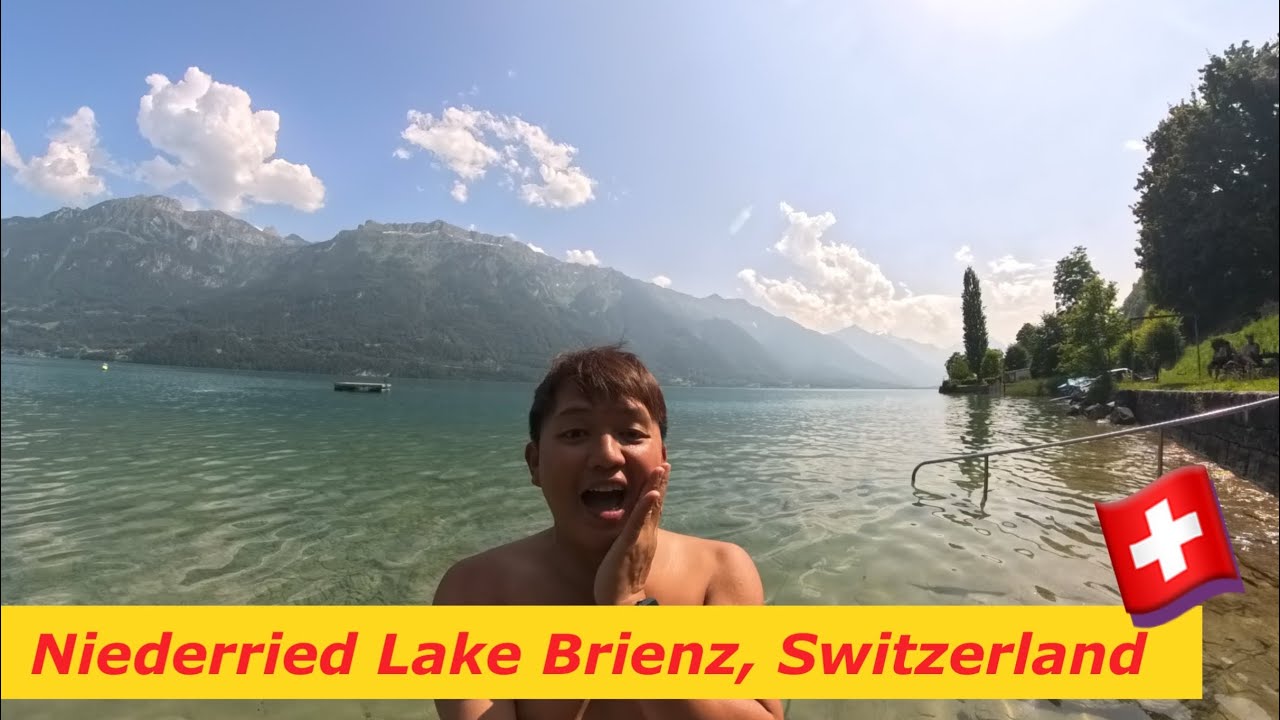 I Swam in Lake Brienz... 260 meters deep! 😱