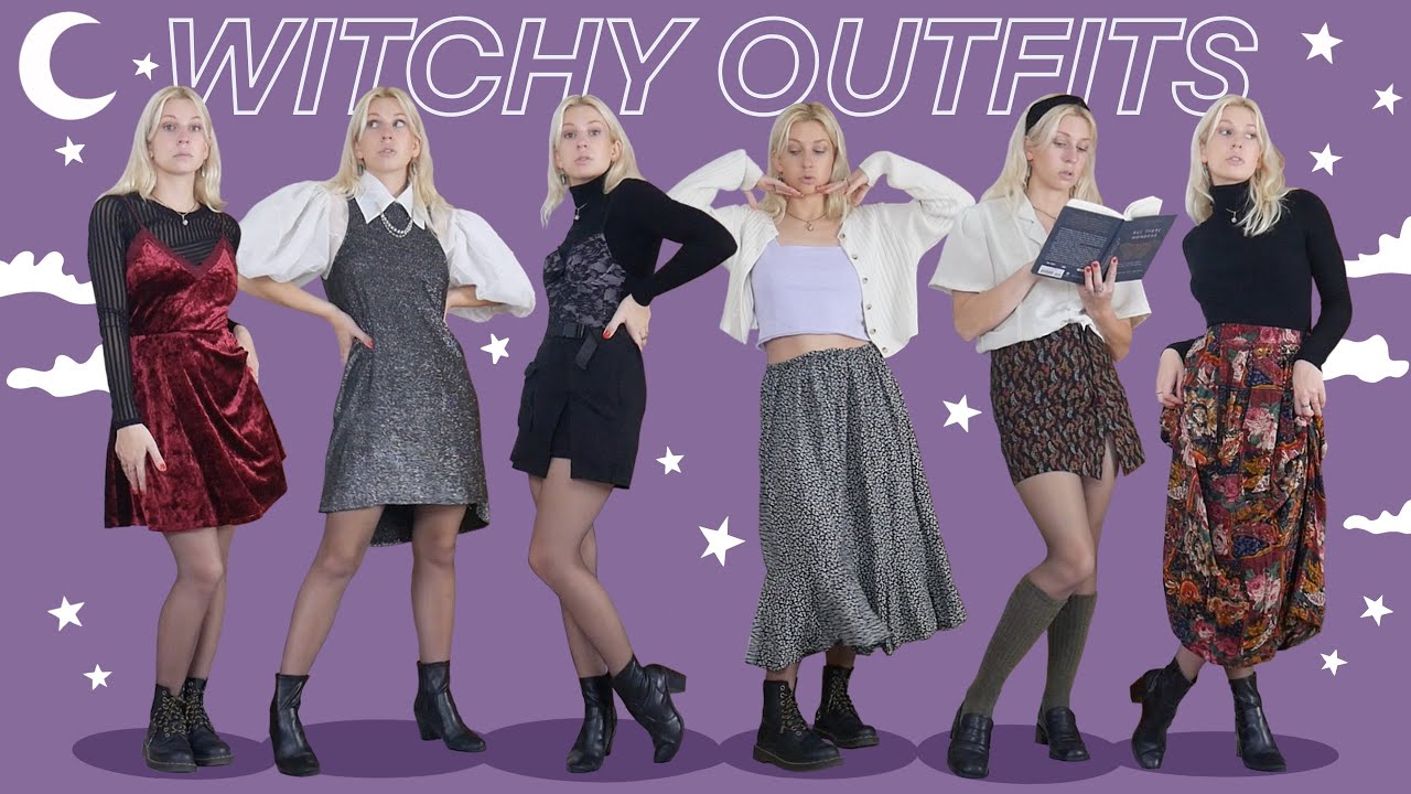 ✨Witchy Outfit Ideas✨