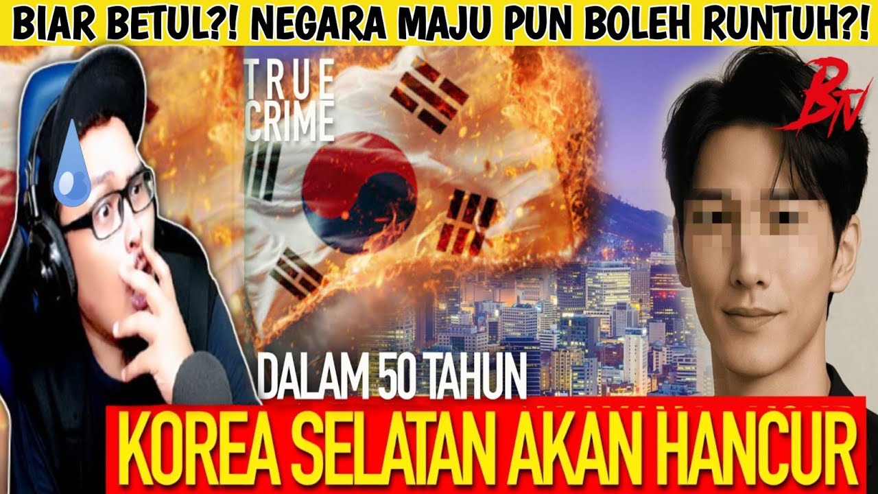 BIAR BETUL⁉️😱 BILA INI BERLAKU KOREA SELATAN BOLEH HADAPI KRISIS BESAR DALAM SEJARAH‼️ | Wak Lonjong
