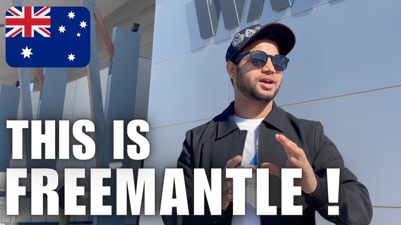 EXPLORING FREMANTLE | Top Things to do in Perth Western Australia