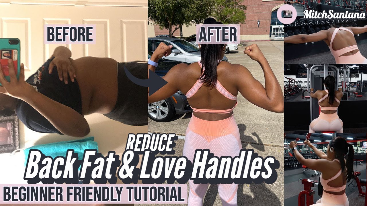 Get rid of  UPPER BACK FAT and BRA BULGE | Mid & Upper Back and Lats Workout routine