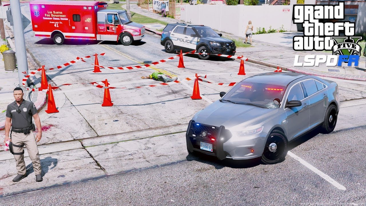GTA 5 LSPDFR Police Mod #627 Detective Ace Is On The Case - LS Noir #3 Solving A Murder Case