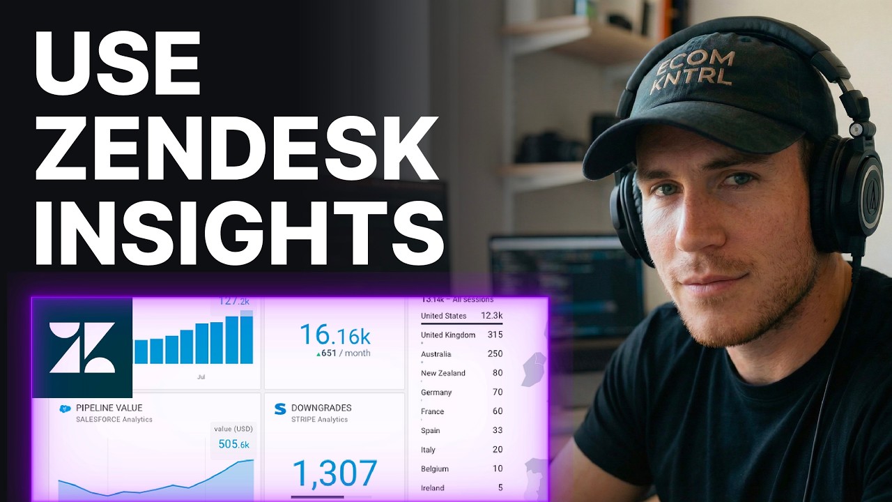 How To Use Zendesk Insights For Reporting And Analytics (2026) | Reports
