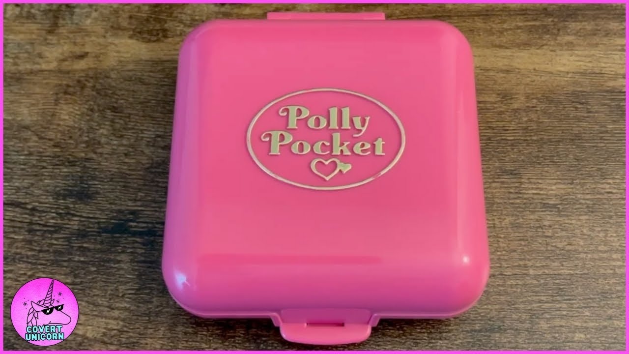 ASMR Party Surprise Polly Pocket | Covert Unicorn