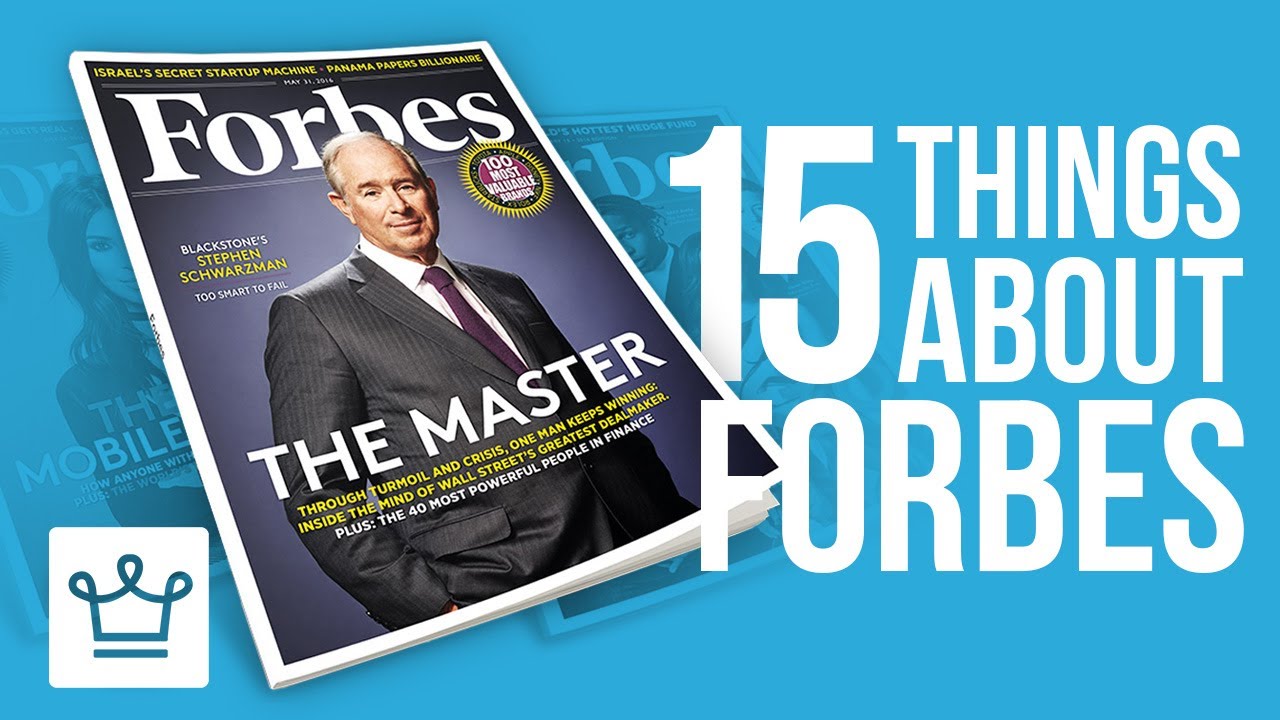15 фактов о Forbes, которые вы не знали