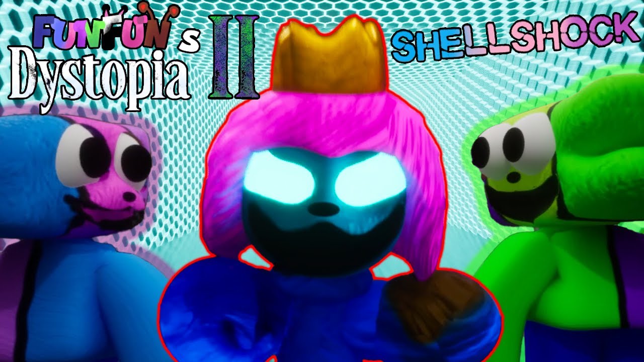 Funfun's Dystopia [Chapter 2] : mascot horror gameplay walkthrough