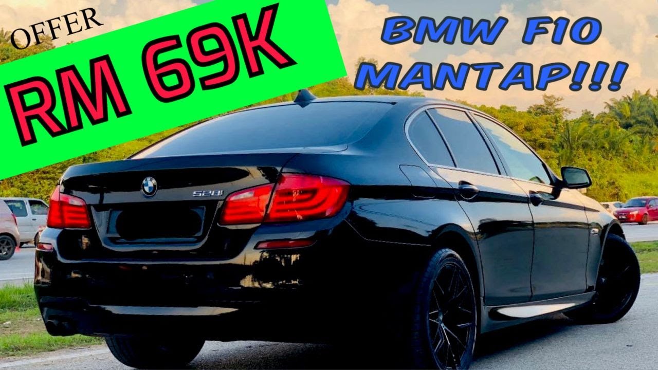 BMW F10 528i KERETA MEWAH HARGA MURAH |  BMW 5 SERIES 528i |   model F10 serius BEST !